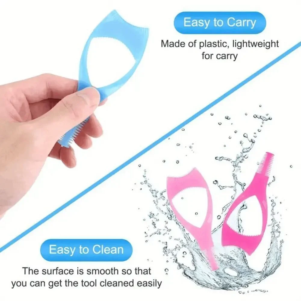 Mascara Eyelash Guard Applicator - 3 Pieces